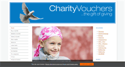 Desktop Screenshot of charityvouchers.org
